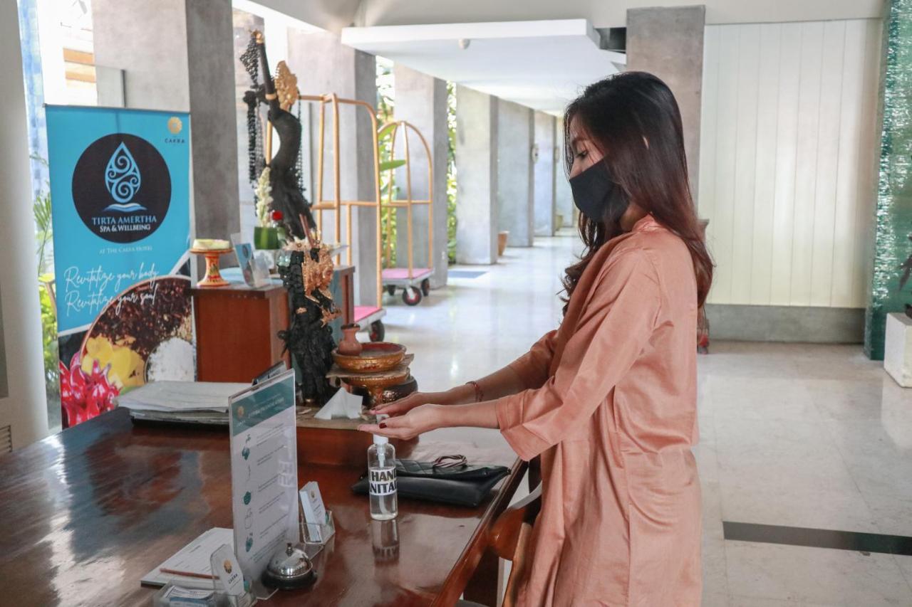 The Cakra Hotel Denpasar Extérieur photo