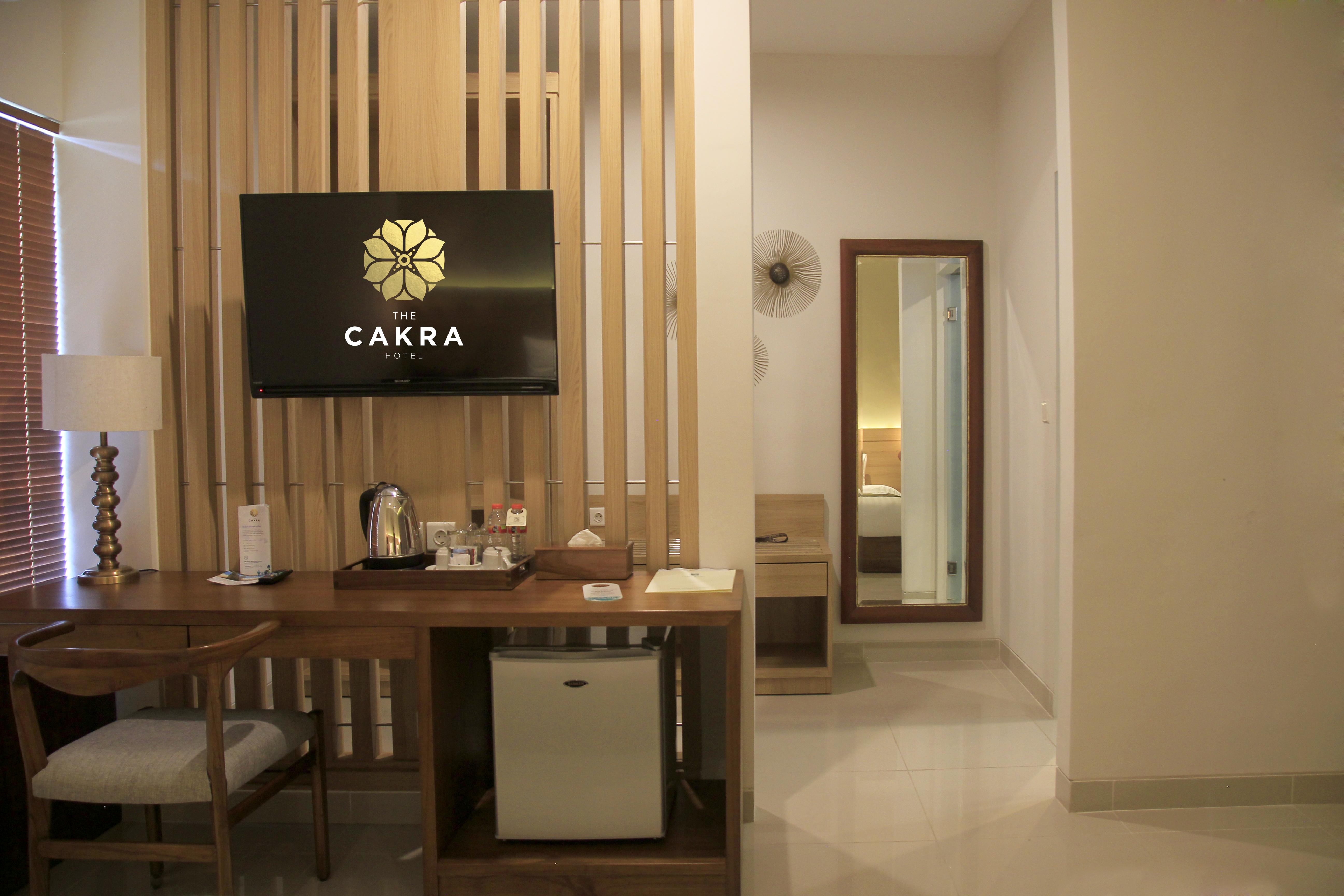 The Cakra Hotel Denpasar Extérieur photo