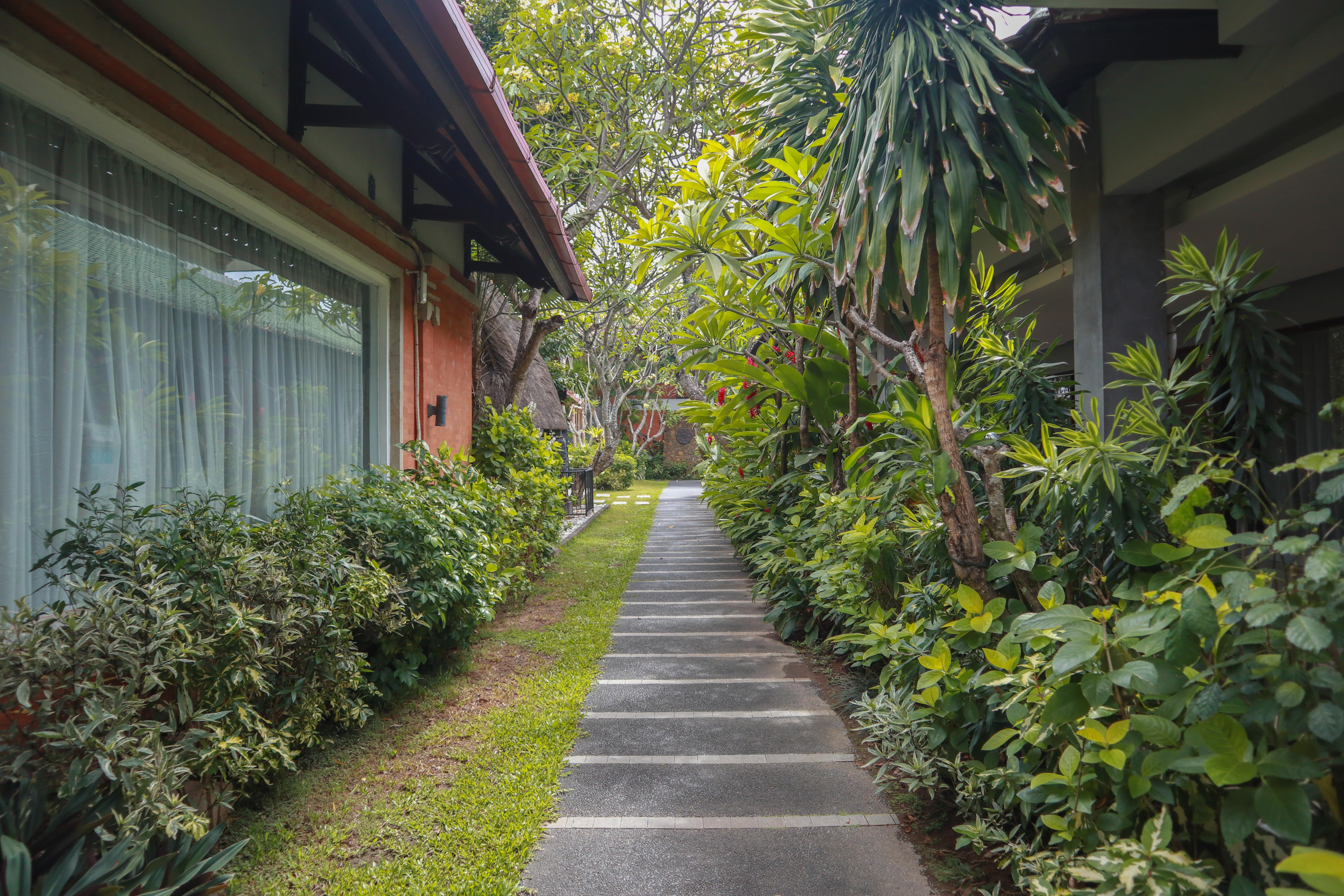 The Cakra Hotel Denpasar Extérieur photo