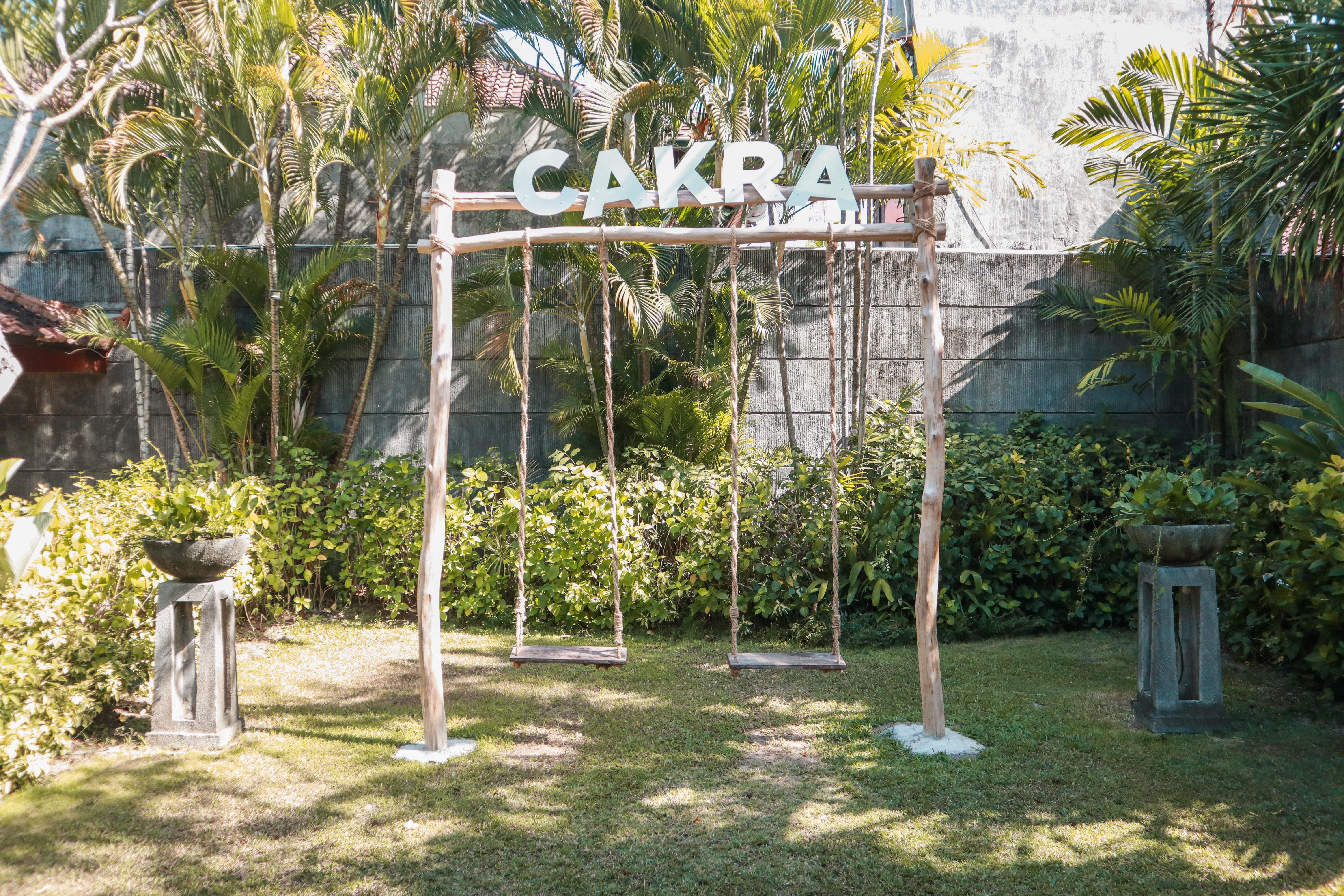 The Cakra Hotel Denpasar Extérieur photo