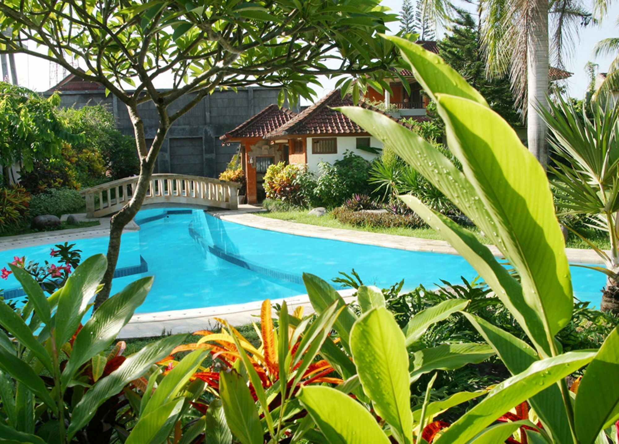 The Cakra Hotel Denpasar Extérieur photo